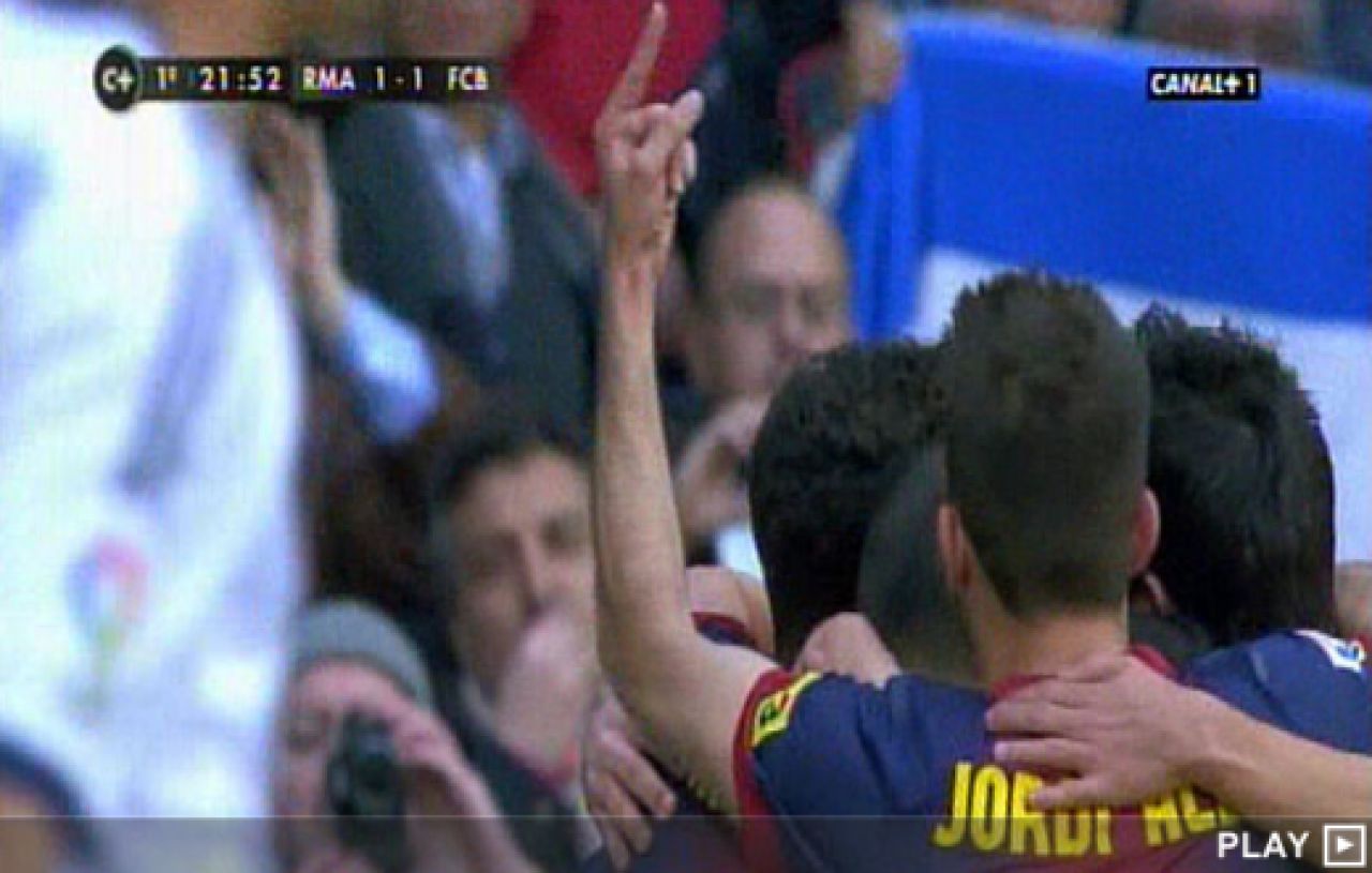 GESTUL cu care Jordi Alba a pornit razboiul pe Bernabeu! Madrilenii sunt revoltati de ce s-a intamplat imediat dupa golul lui Messi!_3