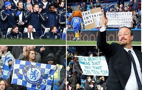 Chelsea vine MACINATA din interior la Bucuresti! Benitez este gonit cu pietre de la echipa! GHINION englezesc pentru COACH : pe cine nu poate folosi cu Steaua!