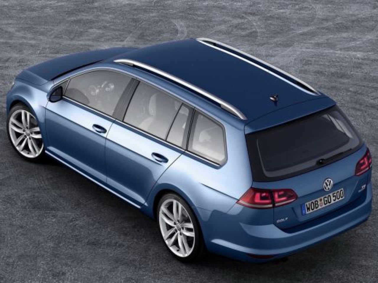 Primele imagini cu Golful pregatit de VW la Salonul Auto de la Geneva. FOTO: Vezi aici cum arata:_1