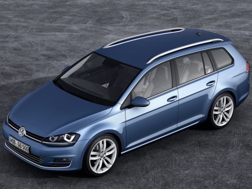 Primele imagini cu Golful pregatit de VW la Salonul Auto de la Geneva. FOTO: Vezi aici cum arata:_3