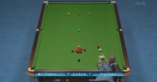Lovitura care a lasat masca pe toata lumea! Higgins a reusit o faza incredibila! Cum a trimis bila in buzunar: VIDEO