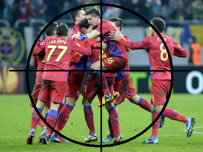 Presa din Anglia a PUS TINTA pe Steaua: 