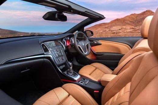 FOTO Opel se DEZBRACA la Geneva! Prima decapotabila 100% a nemtilor! Cum arata Cascada:_5