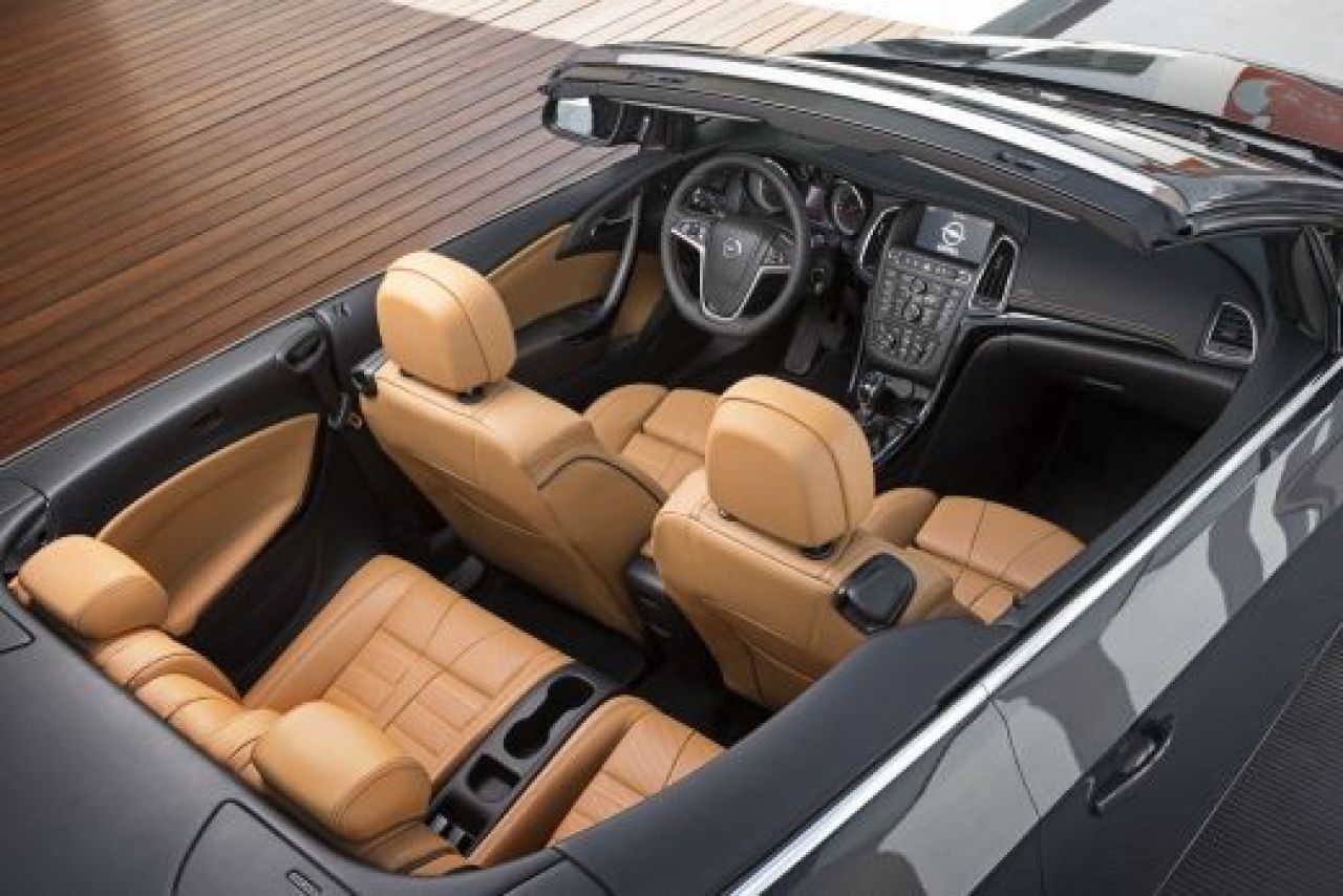 FOTO Opel se DEZBRACA la Geneva! Prima decapotabila 100% a nemtilor! Cum arata Cascada:_16