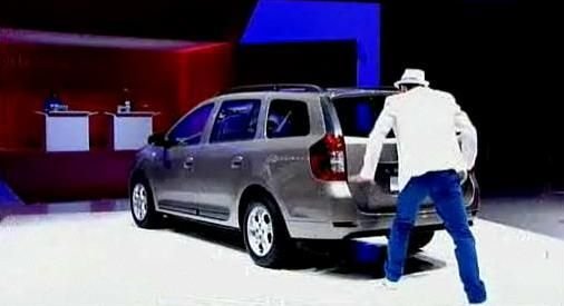 FOTO Asa arata noul Logan MCV! Dacia Break n-a aratat niciodata atat de bine! Vezi cum arata si cat costa:_10