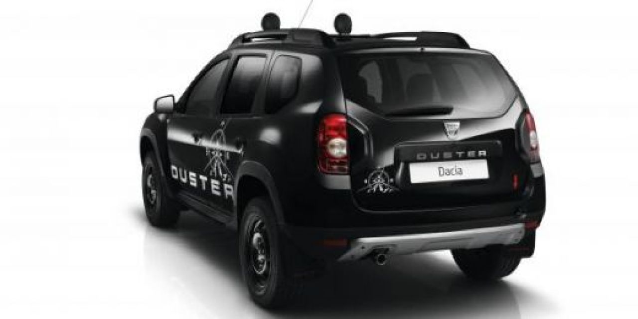 FOTO Asa arata noul Duster! Aventura 100% romaneasca in noul SUV de la Dacia! Vezi imaginile de la Geneva:_7
