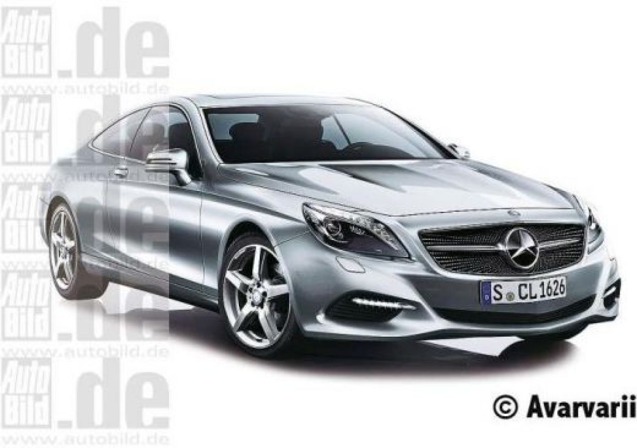 FOTO: Mercedes revitalizeaza o BIJUTERIE din anii '60 la Geneva! Primele imagini cu S-Klasse Coupe!_1