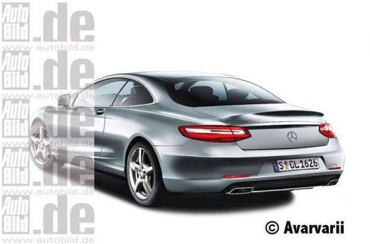 FOTO: Mercedes revitalizeaza o BIJUTERIE din anii '60 la Geneva! Primele imagini cu S-Klasse Coupe!_2