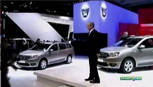 FOTO Asa arata noul Logan MCV! Dacia Break n-a aratat niciodata atat de bine! Vezi cum arata si cat costa: