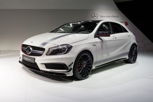 VIDEO Cel mai JUCAUS Mercedes din istorie! S-a lansat A 45 AMG la Geneva! Uita de Porsche, VW sau Ford GT!_3