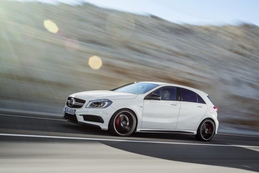 VIDEO Cel mai JUCAUS Mercedes din istorie! S-a lansat A 45 AMG la Geneva! Uita de Porsche, VW sau Ford GT!_7