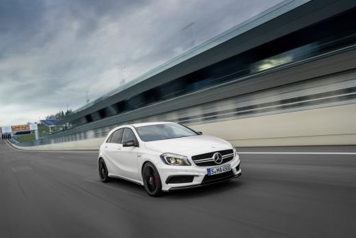 VIDEO Cel mai JUCAUS Mercedes din istorie! S-a lansat A 45 AMG la Geneva! Uita de Porsche, VW sau Ford GT!_11