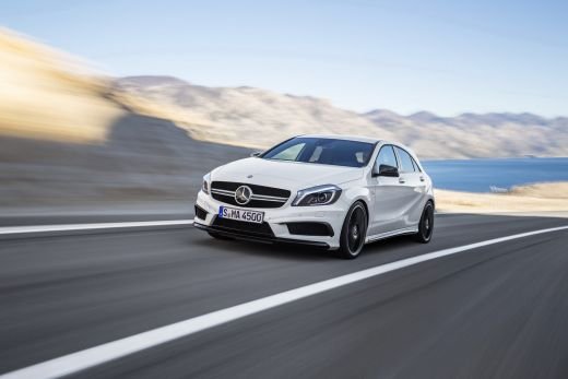 VIDEO Cel mai JUCAUS Mercedes din istorie! S-a lansat A 45 AMG la Geneva! Uita de Porsche, VW sau Ford GT!_18