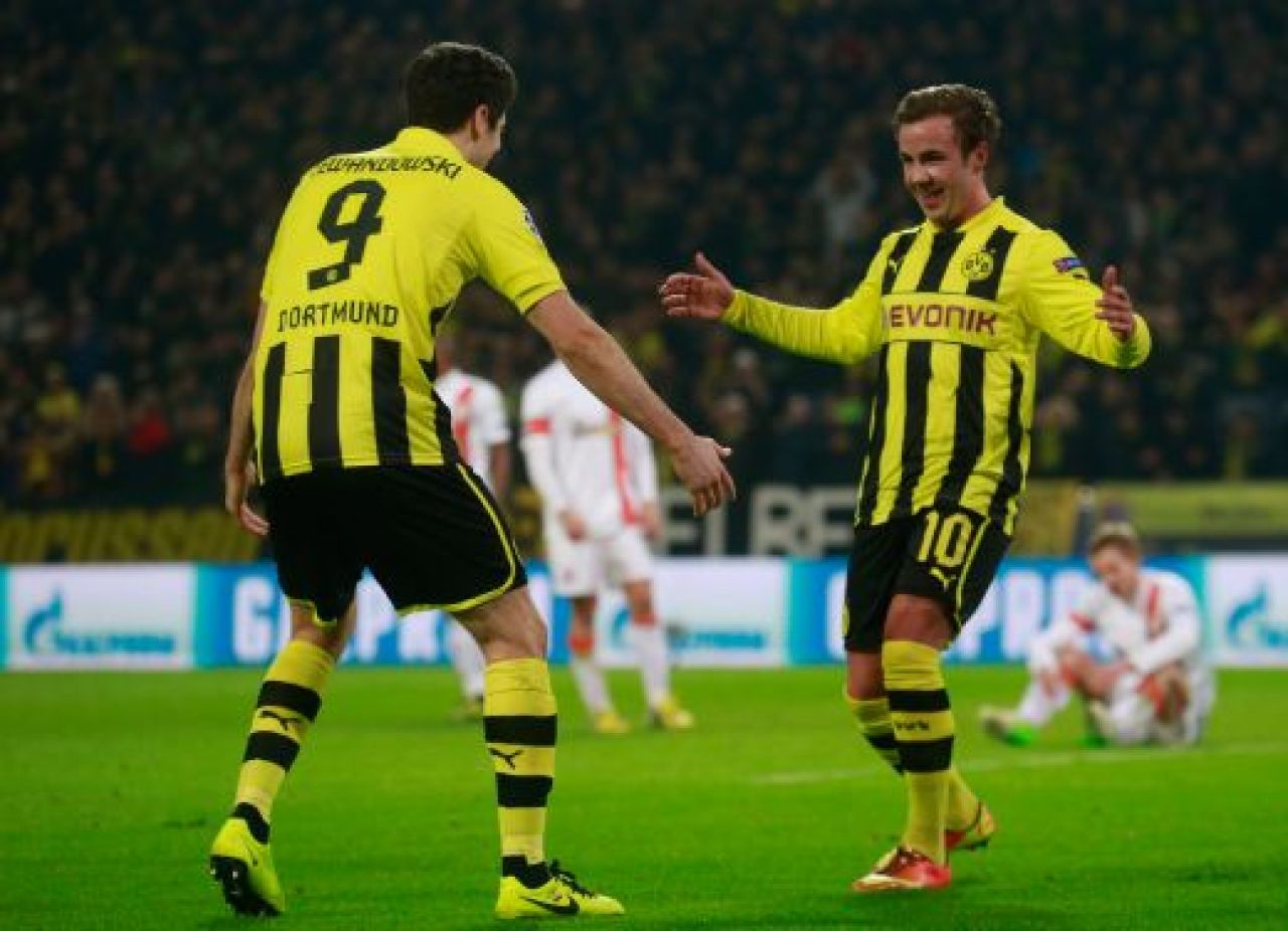 Dortmund 3-0 Sahtior! GAME OVER pentru Lucescu si Rat! SuperMario Gotze si Lewandowski au demolat Sahtiorul! Vezi toate fazele meciului:_9