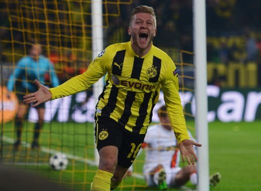 Dortmund 3-0 Sahtior! GAME OVER pentru Lucescu si Rat! SuperMario Gotze si Lewandowski au demolat Sahtiorul! Vezi toate fazele meciului:_10