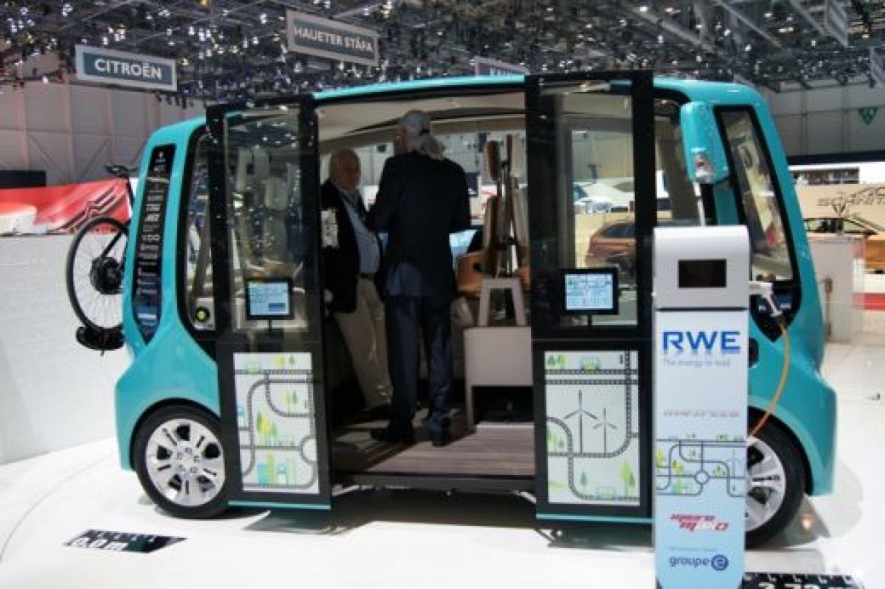 VIDEO Conceptul SF de la Geneva! Masina care schimba traficul din oras! Cum functioneaza Rainspeed MicroMAX:_1
