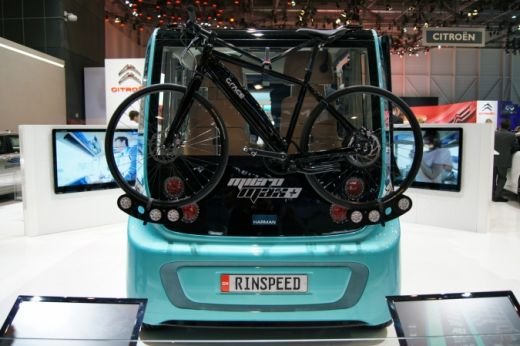 VIDEO Conceptul SF de la Geneva! Masina care schimba traficul din oras! Cum functioneaza Rainspeed MicroMAX:_2