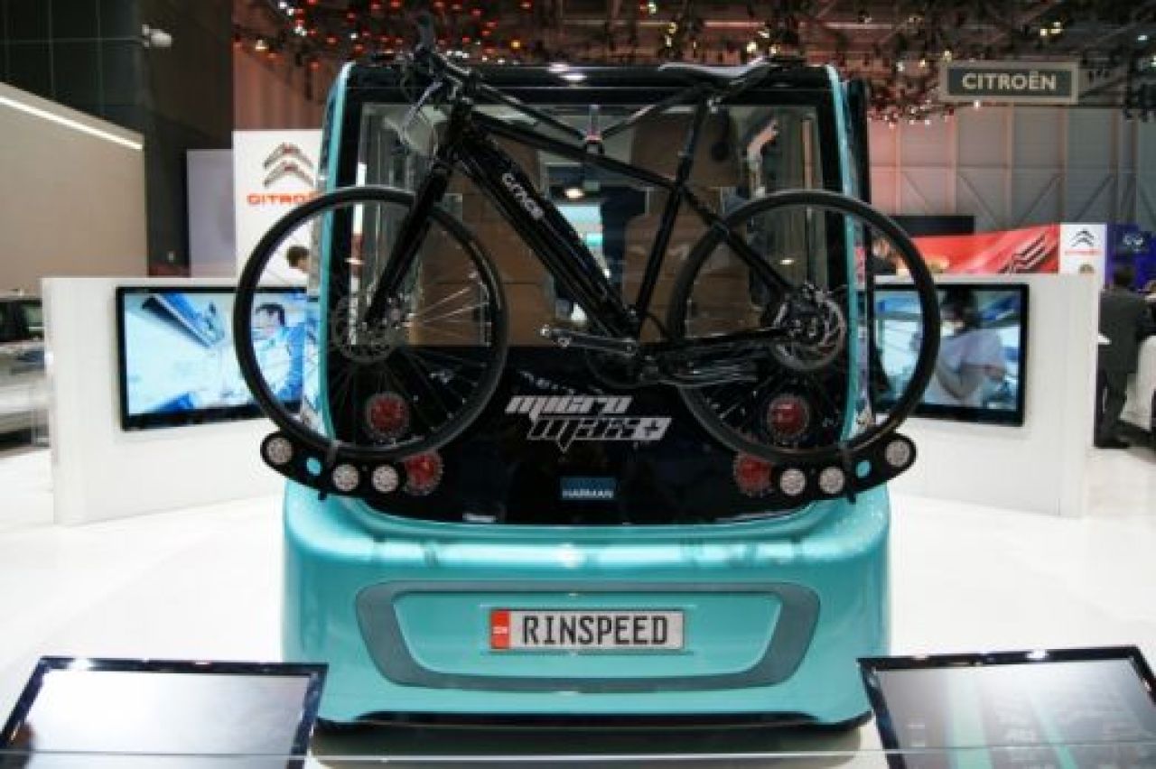 VIDEO Conceptul SF de la Geneva! Masina care schimba traficul din oras! Cum functioneaza Rainspeed MicroMAX:_2