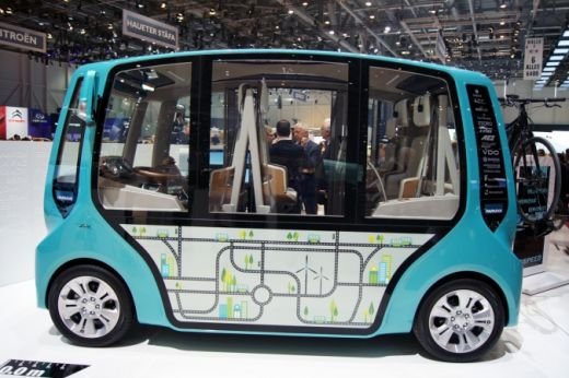 VIDEO Conceptul SF de la Geneva! Masina care schimba traficul din oras! Cum functioneaza Rainspeed MicroMAX:_3