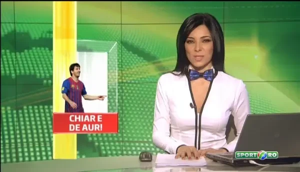 Messi a mai realizat o PREMIERA incredibila! Un artist a dezvaluit sculptura de AUR a piciorului lui Messi! Cate milioane valoreaza: VIDEO