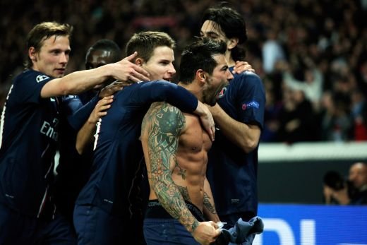 Seicii de la PSG, in EXTAZ dupa calificarea in sferturi! Juve se califica dupa ce a DEMOLAT-O pe Celtic, 5-0 la general! PSG 1-1 Valencia; Juve 2-0 Celtic! VIDEO_7