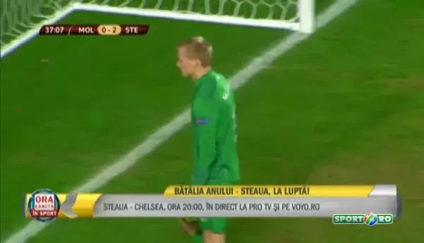 Pustiul care ii poarta noroc Stelei va fi diseara la meci!