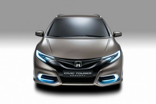 FOTO Honda a lansat masina VIITORULUI apropiat la Geneva! Rapida, sexy si SPATIOASA! Cum va arata Civic in curand: