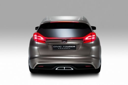 FOTO Honda a lansat masina VIITORULUI apropiat la Geneva! Rapida, sexy si SPATIOASA! Cum va arata Civic in curand:_3