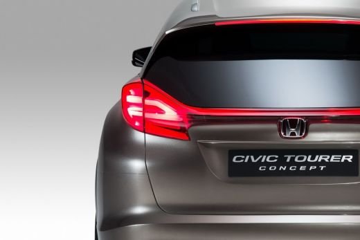 FOTO Honda a lansat masina VIITORULUI apropiat la Geneva! Rapida, sexy si SPATIOASA! Cum va arata Civic in curand:_4