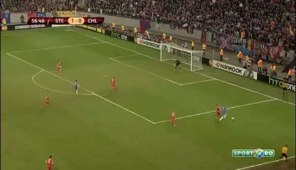 Faza care arata ca Chelsea nu a avut NICIO SANSA la Bucuresti! Apararea Stelei a functionat perfect! Cum a fost Torres RIDICULIZAT de ChiriCASH si Lato: