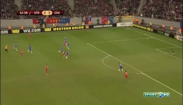 Seara ISTORICA pe National Arena: Steaua a invins regina Europei: Steaua 1-0 Chelsea! Rrrusescu, golul unei victorii de VIS! VIDEO