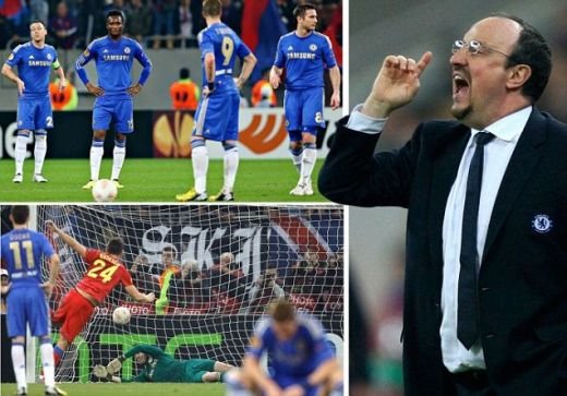 Steaua a facut-o KO pe Chelsea: Ne interesa doar sa nu primim gol Englezii sunt disperati: Deja e ridicol