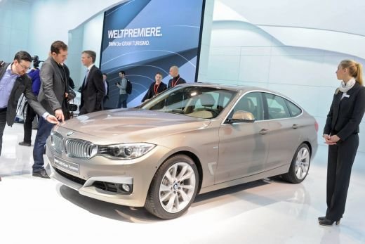 FOTO Cocosatul de la GENEVA 2013! BMW a lansat Seria 3 GT! Imagini de la marea lansare:_4