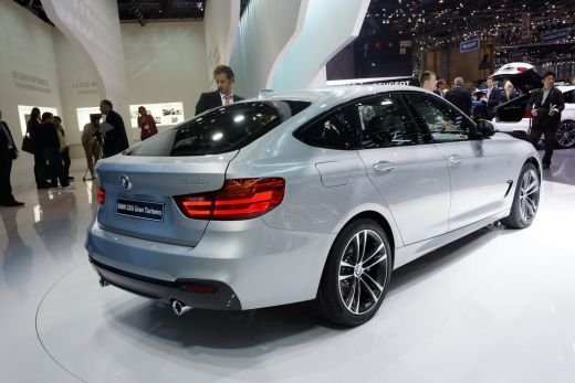 FOTO Cocosatul de la GENEVA 2013! BMW a lansat Seria 3 GT! Imagini de la marea lansare:_9