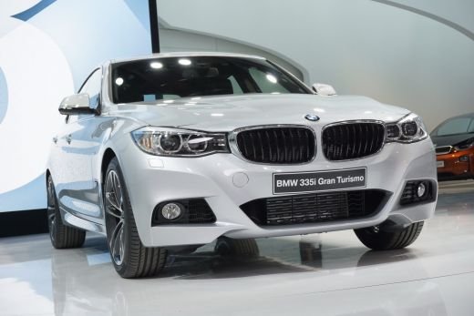 FOTO Cocosatul de la GENEVA 2013! BMW a lansat Seria 3 GT! Imagini de la marea lansare:_12