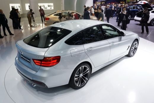 FOTO Cocosatul de la GENEVA 2013! BMW a lansat Seria 3 GT! Imagini de la marea lansare:_14