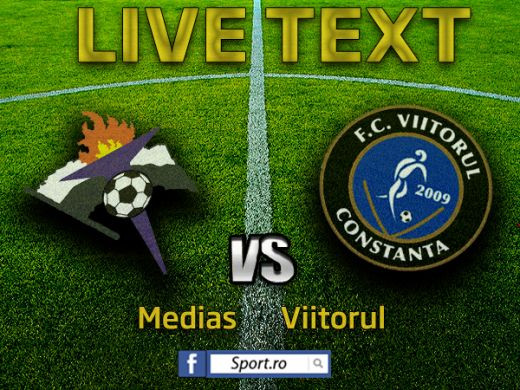 Gaz Metan a distrus Viitorul! Gaz Metan 4-1 Viitorul! Umilinta pentru echipa lui Hagi! Doua duble pentru Gaz, miros de Liga 2 pentru Viitorul!