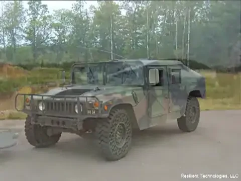 Americanii au reinventat roata! Cauciucurile care nu se sparg niciodata! Cum functioneaza: