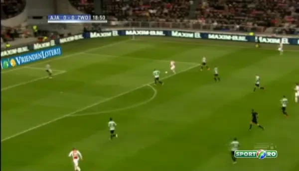 VIDEO Ajax uita COMPLET infrangerea din meciul cu Steaua! Ajax 3-0 Zwolle! Vezi rezumatul: