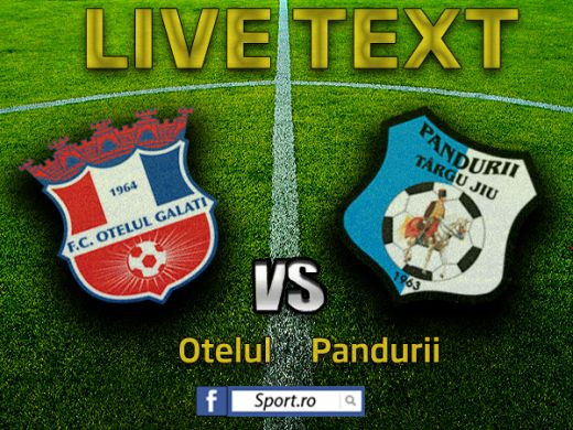 Otelul 1-0 Pandurii! Grigoras isi invinge CREATIA! Radut a ratat un penalty, Iorga a inscris golul victoriei in ultimele minute! Vezi fazele meciului: