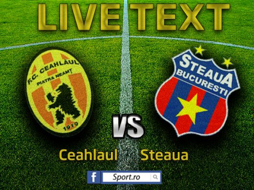 Ceahlaul 3-4 Steaua! Meci FABULOS la Piatra Neamt: Bourceanu, reusita magnifica, Georgievski a revenit dupa 3 luni! Vezi fazele meciului: