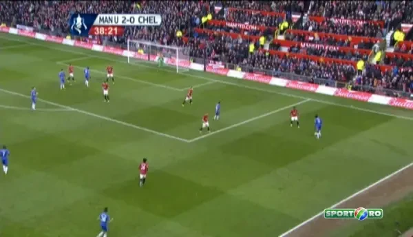 United - Chelsea ratare Moses!