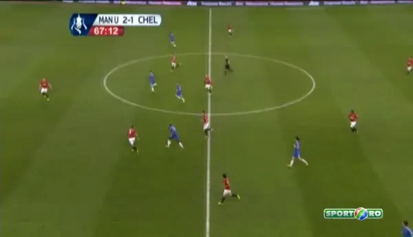 United 2-2 Chelsea