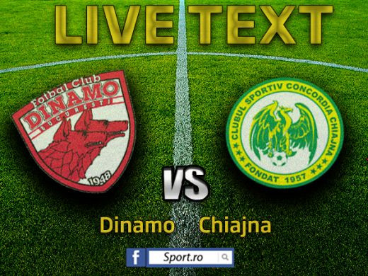 Se vede Europa: Dinamo 2-0 Concordia Chiajna! Pustii lui Talnar au dat lovitura pe final! Vezi fazele: