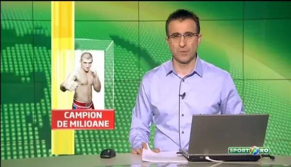 Morosanu se ia la bataie cu MONSTRII din K-1 pentru milionul de $! Cum il ameninta pe Badr Hari