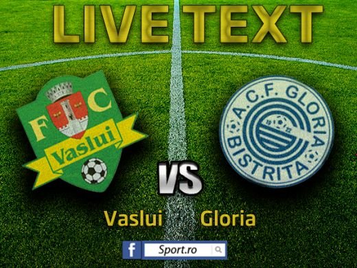 Chin TERIBIL pentru Vaslui! Sanmartean a egalat in minutul 90+4 din penalty! Hizo TREMURA! FC Vaslui 1-1 Gloria Bistrita