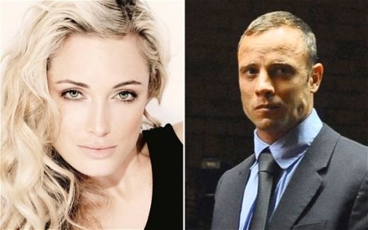 Detaliul care ar putea sa faca lumina in cazul Pistorius: Reeva se intalnise cu fostul iubit cu doua zile inainte sa fie impuscata!
