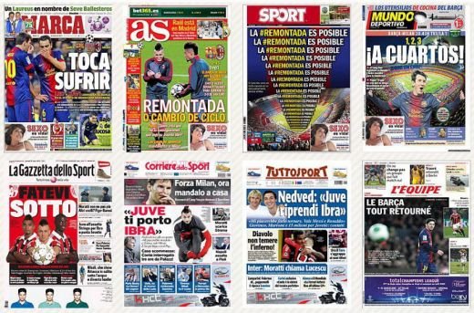 A inghetat IADUL! Barca o DISTRUGE pe Milan, Galatasaray inscrie de 3 ori in Germania! Barcelona 4-0 AC Milan, Schalke 2-3 Galata! Vezi toate fazele VIDEO:_5