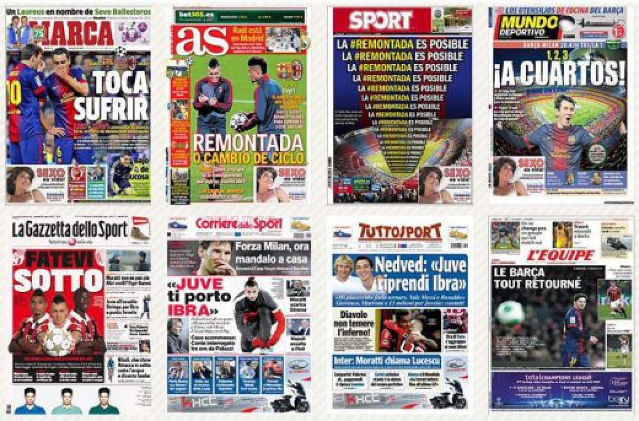 A inghetat IADUL! Barca o DISTRUGE pe Milan, Galatasaray inscrie de 3 ori in Germania! Barcelona 4-0 AC Milan, Schalke 2-3 Galata! Vezi toate fazele VIDEO:_5