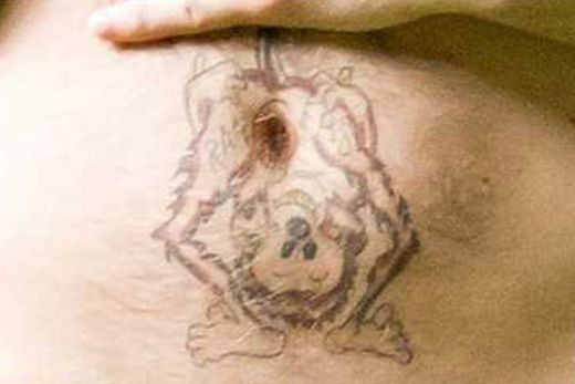 10 fotbalisti cu tatuaje PENIBILE: Un portar isi blesteama zilele pentru ideea asta! Un stelist reprezinta Romania in topul rusinii: FOTO